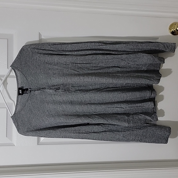 H&M Other - H&M Men's L/S Henley T-shirt, XL